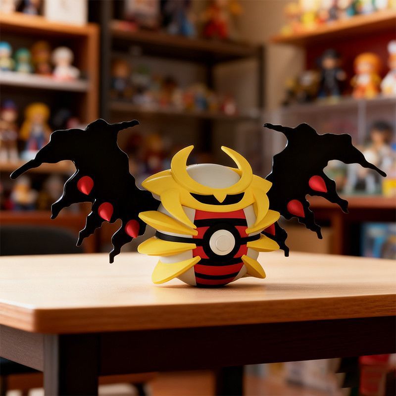 7cm 3D Printed Pokeball Figuri - đánh giá và giá 3D Printing Quality