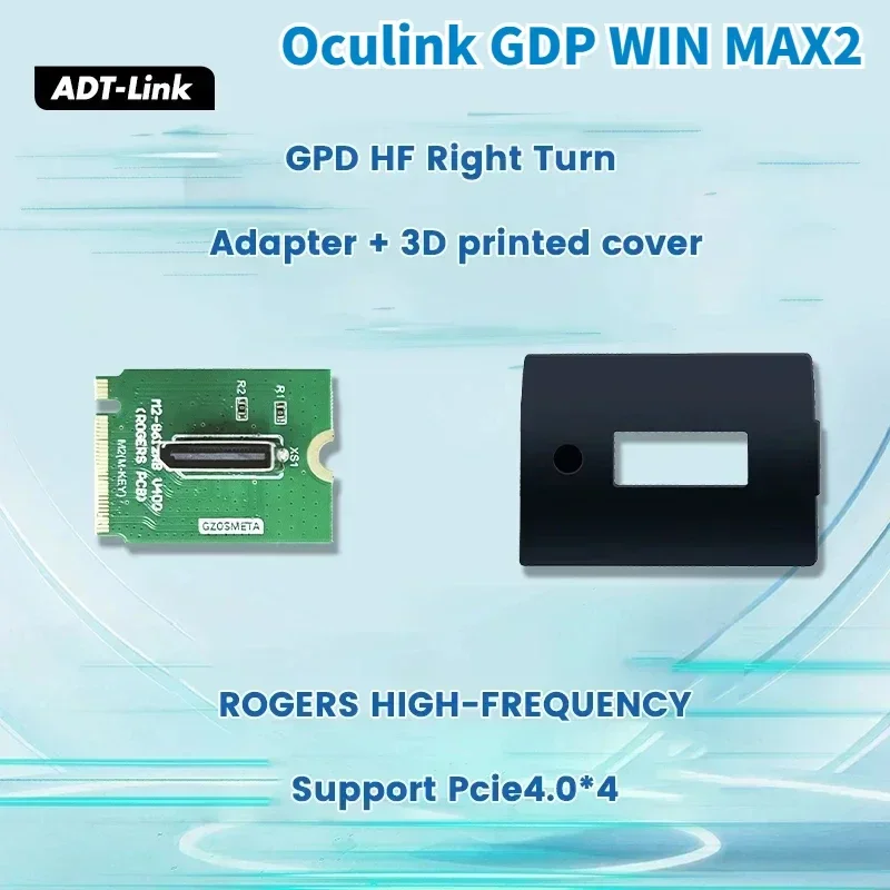 GPD Win Max2 GPU Dock HF Adapt - đánh giá và giá 3D Printing Link