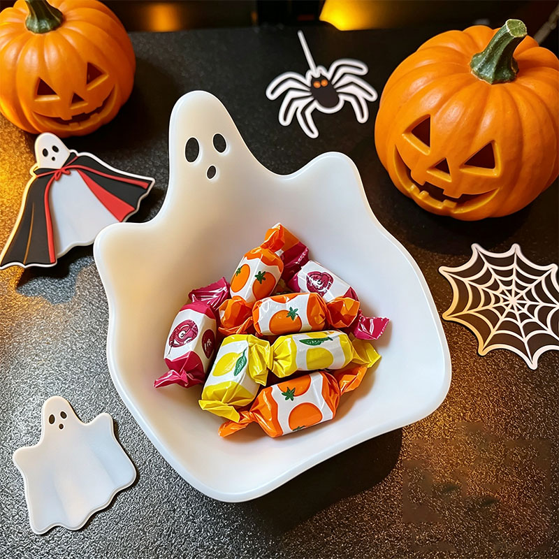 3D Printed Ghost-Shaped Candy  - đánh giá và giá 3D Printing Ghosting