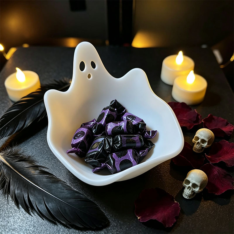 3D Printed Ghost-Shaped Candy  - đánh giá và giá 3D Printing Ghosting