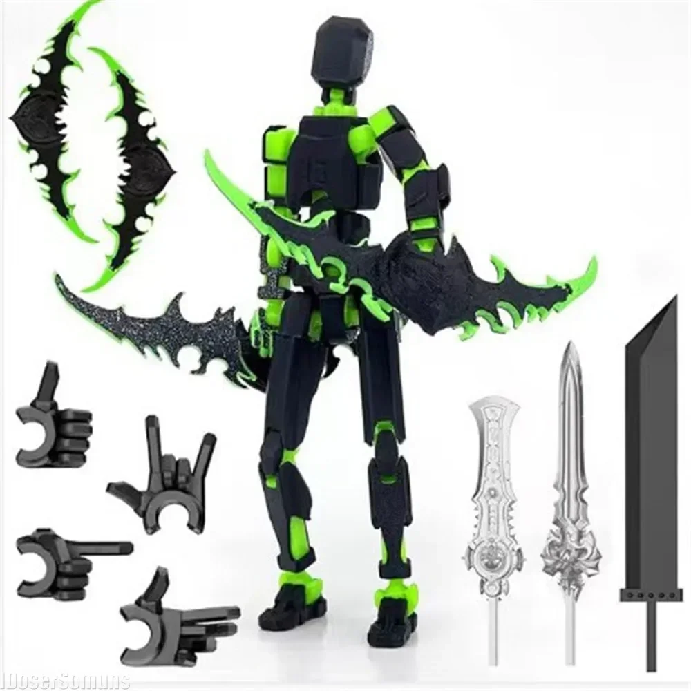 3D Printed Toys Action Figures - đánh giá và giá 3D Printing For Dummies