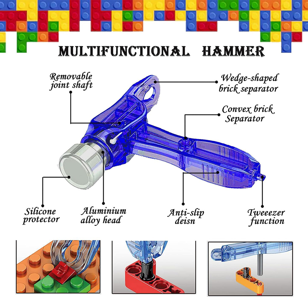 Bricks Toys Measuring Plate Bu - đánh giá và giá 3D Printing Link