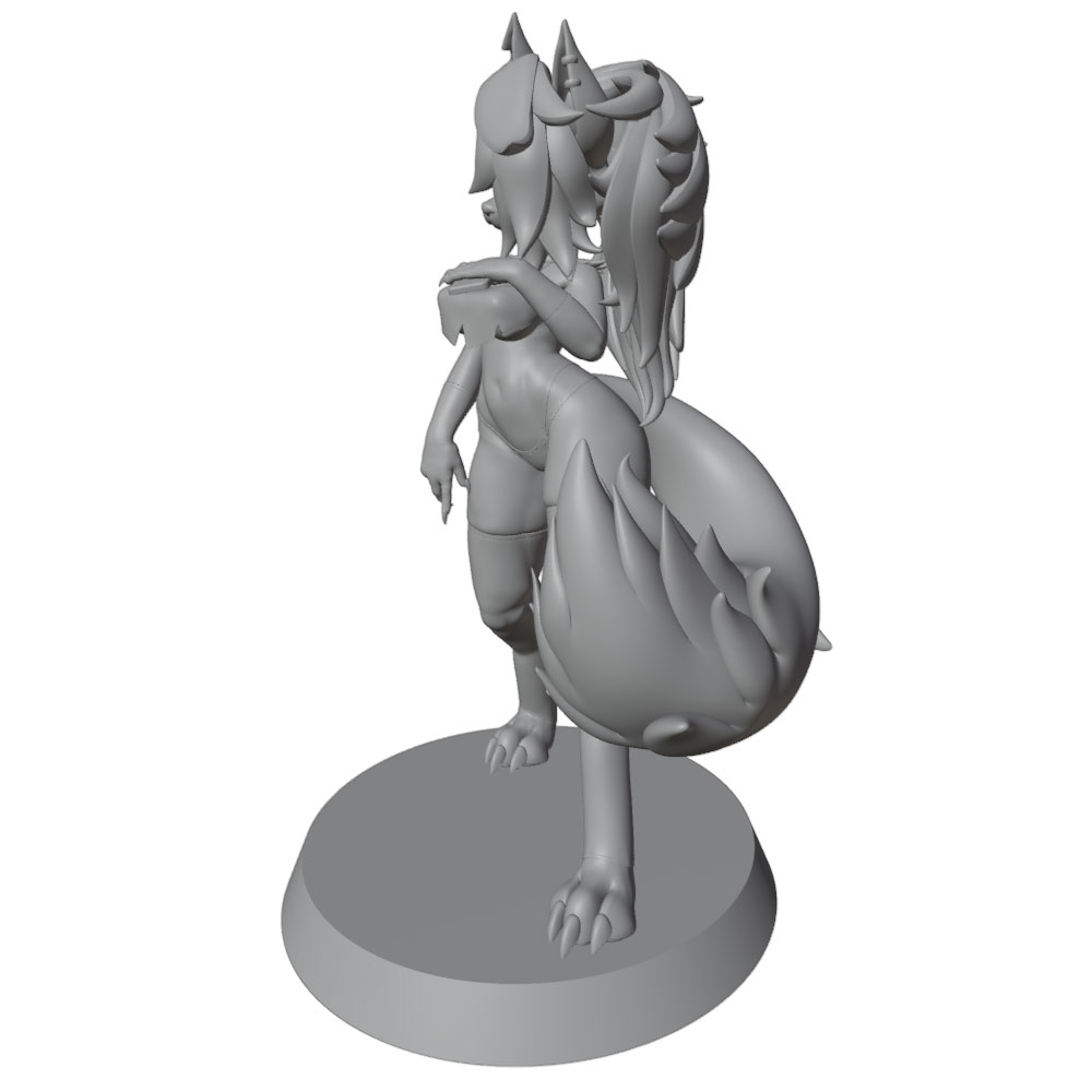 1/24=75mm-1/10=175mm Anime Cha - đánh giá và giá 3D Printing Jobs