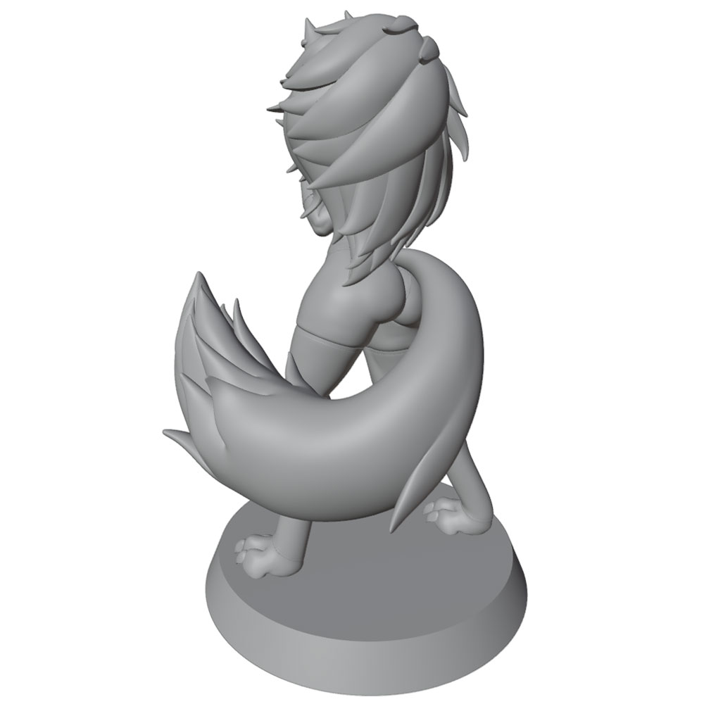 1/24=75mm-1/10=175mm Anime Cha - đánh giá và giá 3D Printing Jobs