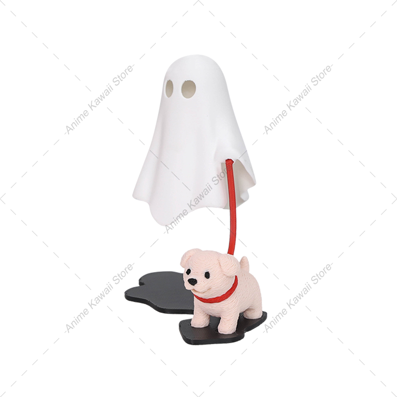 3D Printed Ghost With Dog Orna - đánh giá và giá 3D Printing Ghosting