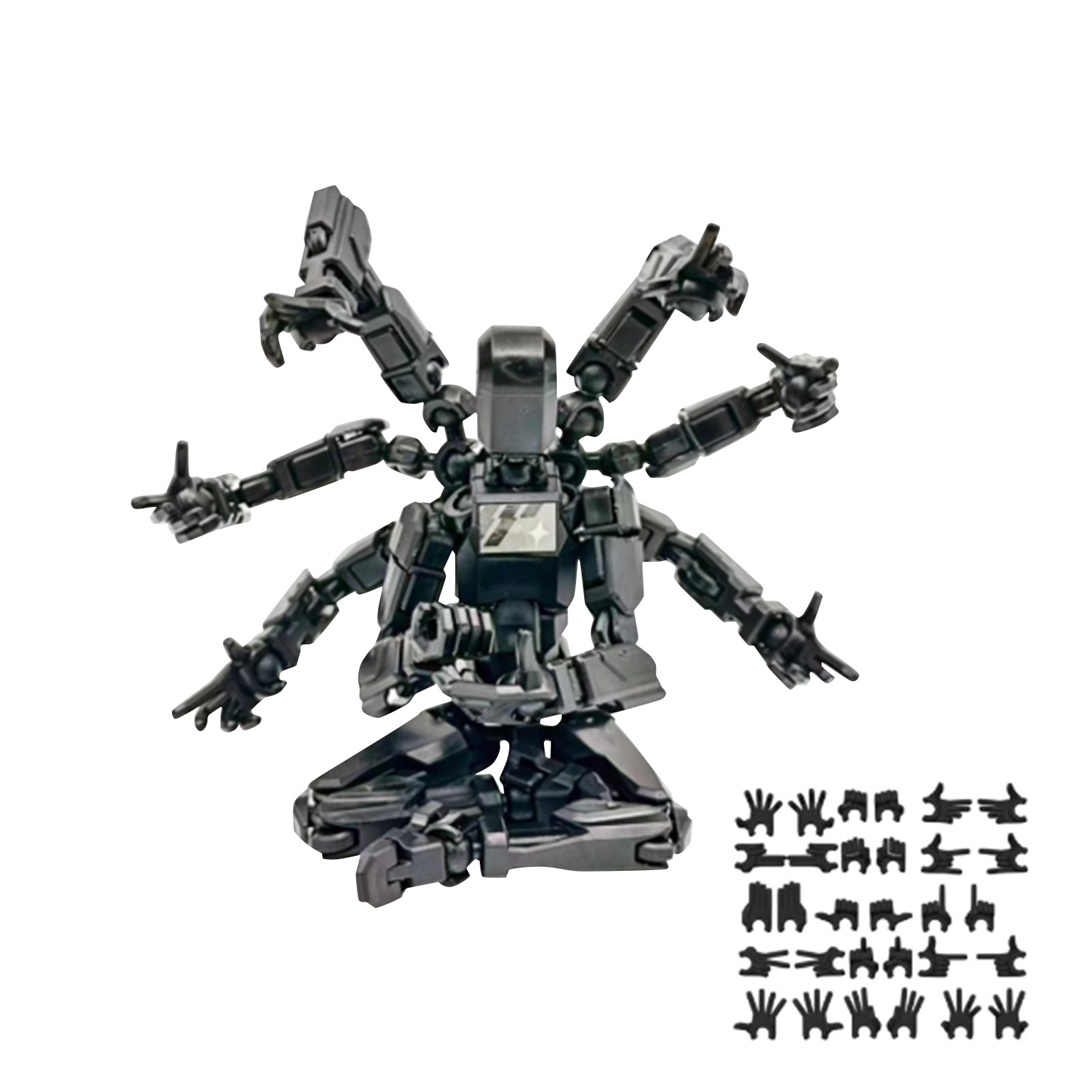 Multi-Jointed Movable Shapeshi - đánh giá và giá 3D Printing For Dummies