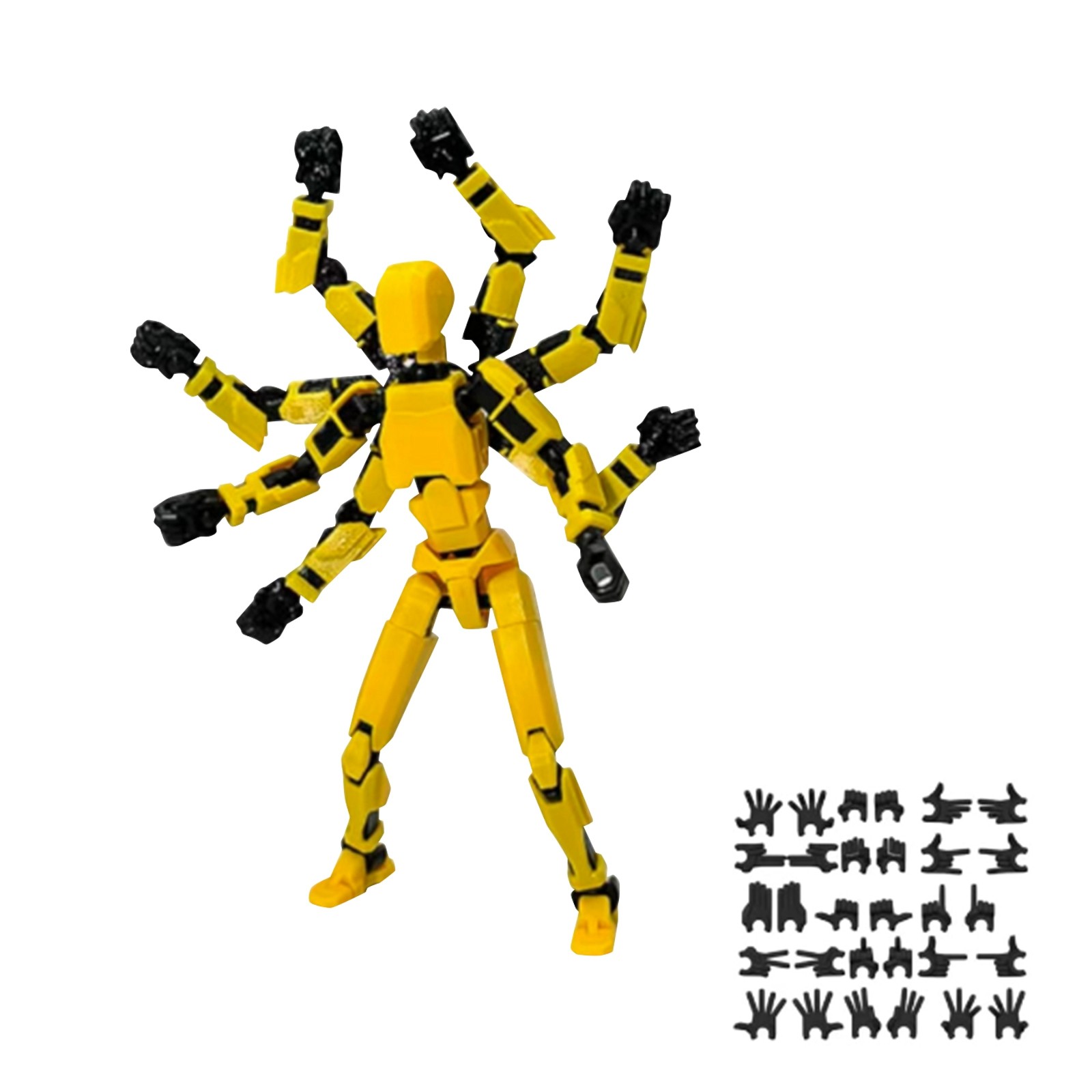 Multi-Jointed Movable Shapeshi - đánh giá và giá 3D Printing For Dummies