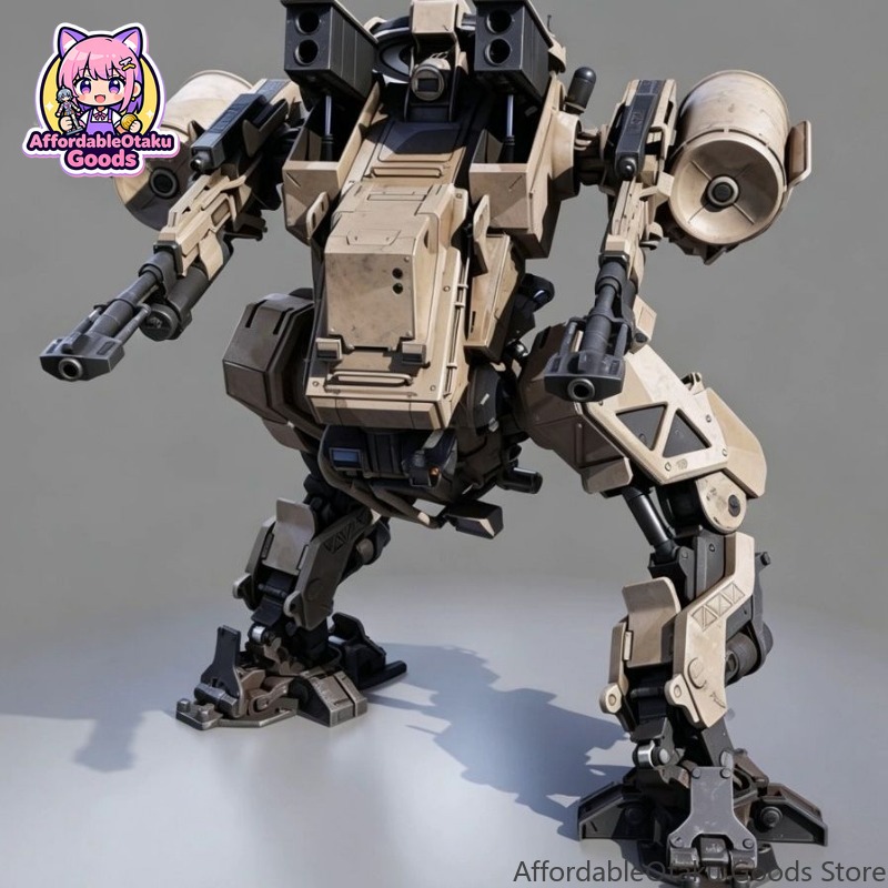 Doomsday Mecha 003 GJ White Mo - đánh giá và giá 3D Printing Sla