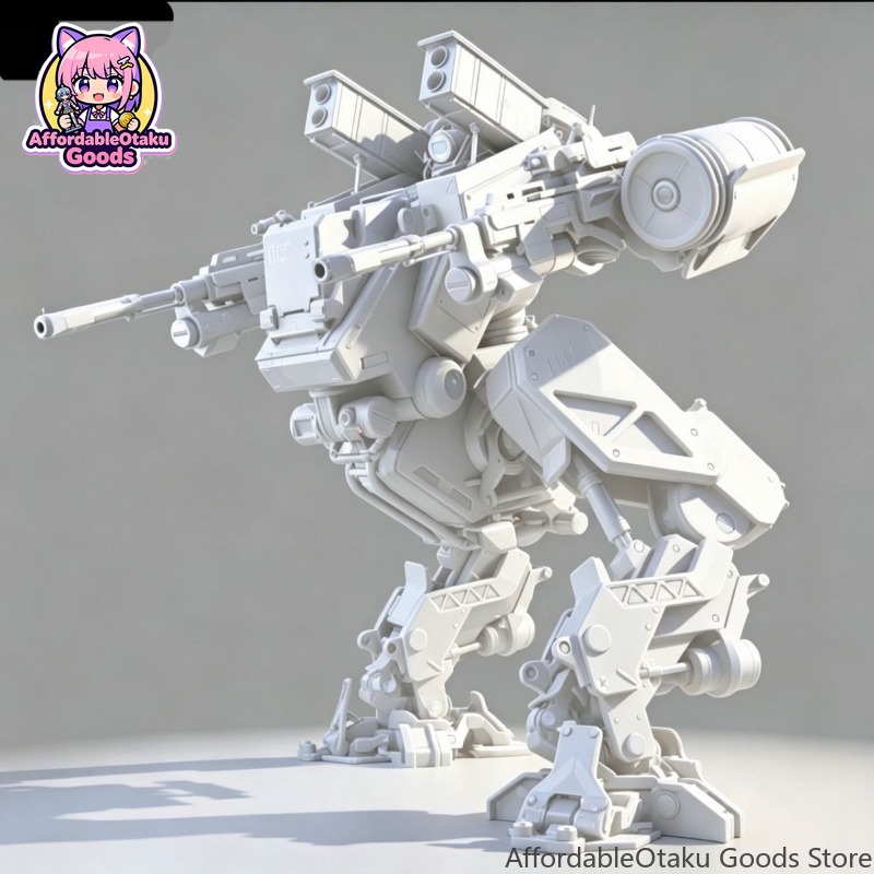 Doomsday Mecha 003 GJ White Mo - đánh giá và giá 3D Printing Sla