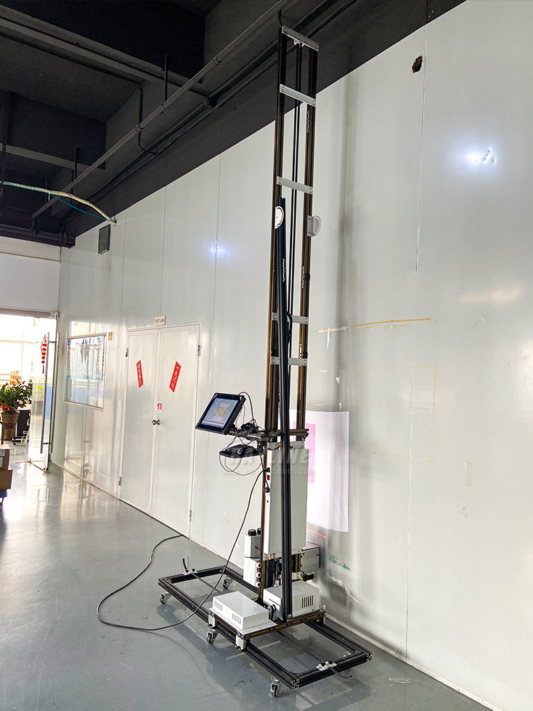 Industrial Direct to Wall Inkj - đánh giá và giá 3D Printing Machine