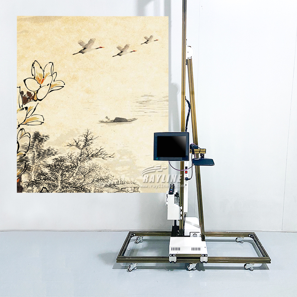 Industrial Direct to Wall Inkj - đánh giá và giá 3D Printing Machine
