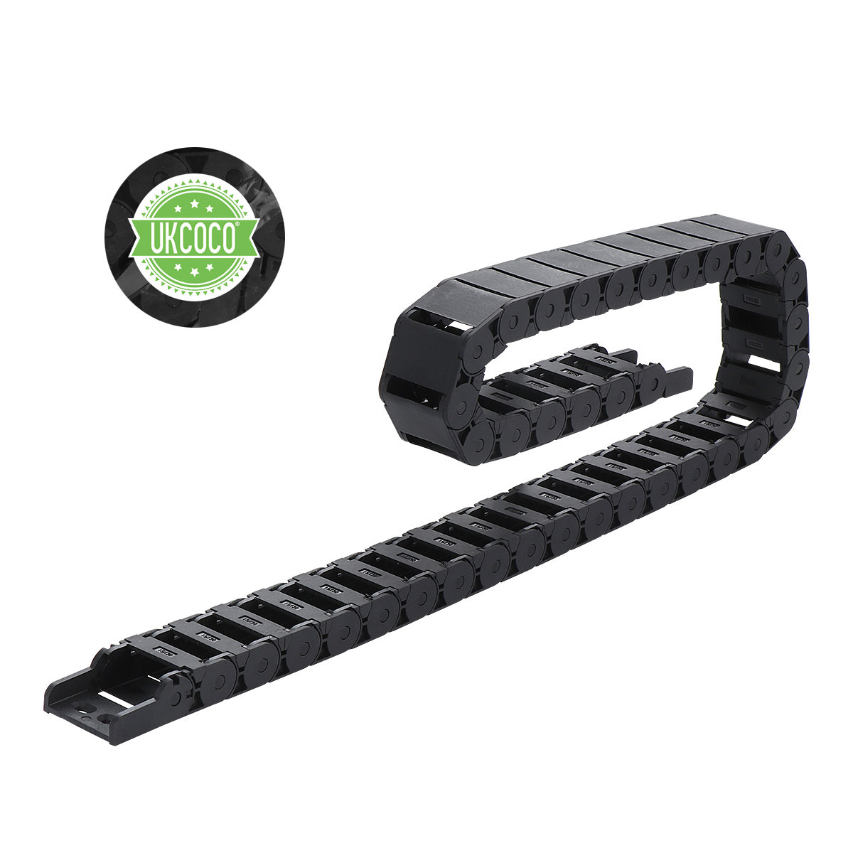 1M Black Plastic Cable Carrier - đánh giá và giá 3D Printing Machine