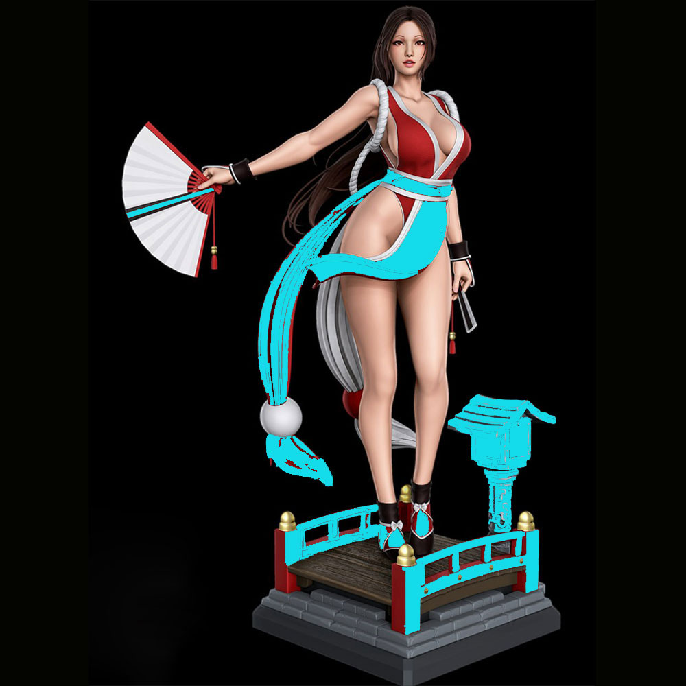 1/24 Sexy Long-Haired Girl Min - đánh giá và giá 3D Printing For Dummies