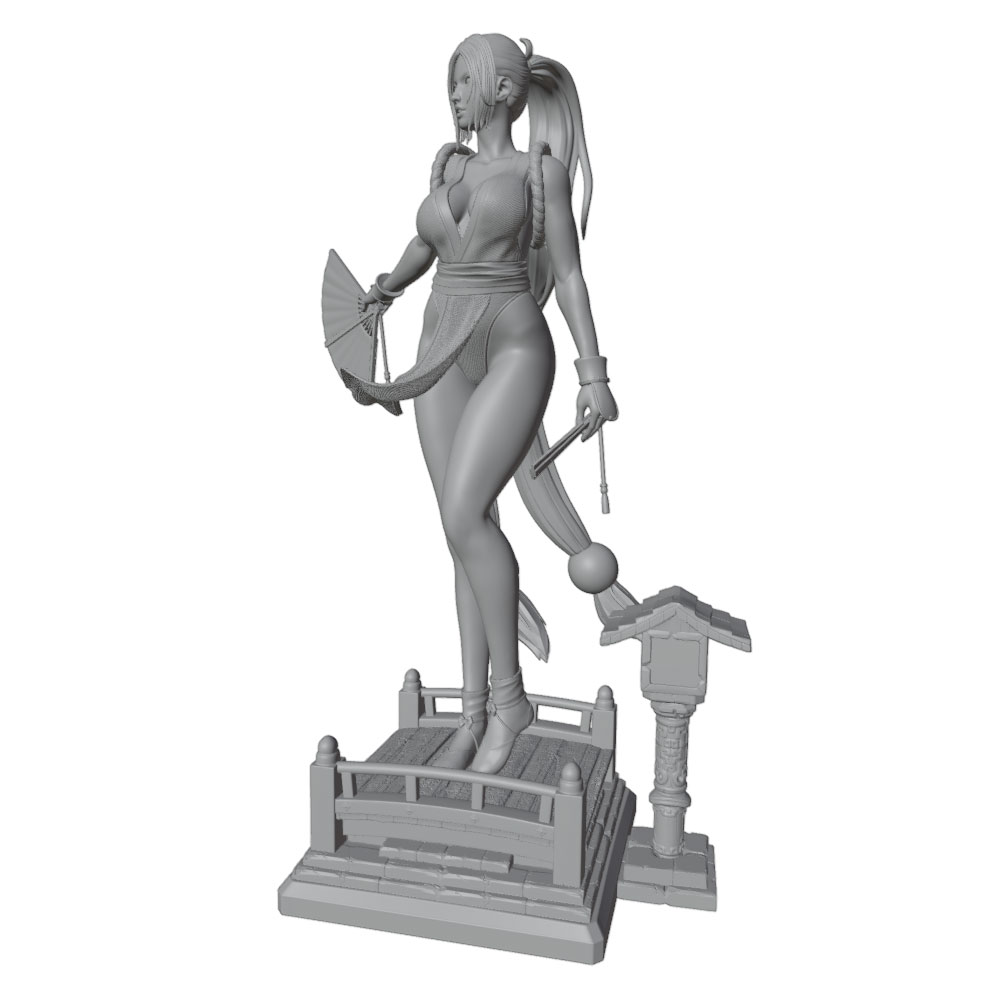 1/24 Sexy Long-Haired Girl Min - đánh giá và giá 3D Printing For Dummies