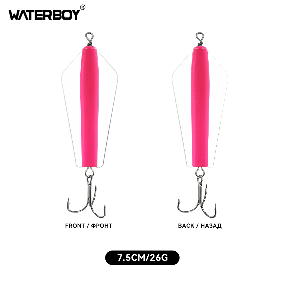 WATERBOY Devil Bait Saltwater  - đánh giá và giá 3D Printing Lure