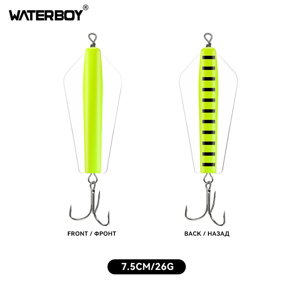 WATERBOY Devil Bait Saltwater  - đánh giá và giá 3D Printing Lure