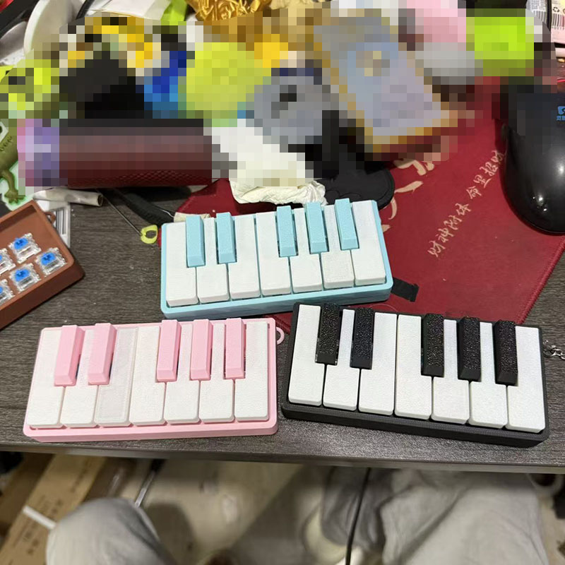 3d Printed Piano Stress Clicke - đánh giá và giá 3D Printing Jobs