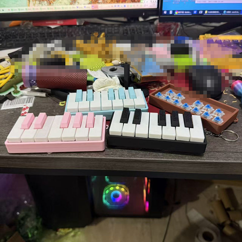 3d Printed Piano Stress Clicke - đánh giá và giá 3D Printing Jobs
