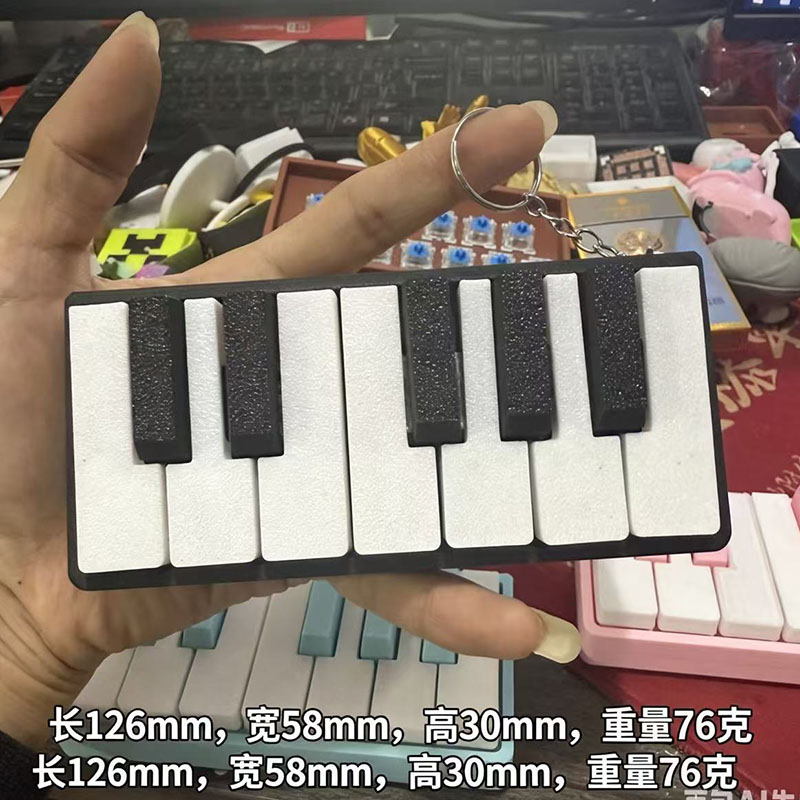 3d Printed Piano Stress Clicke - đánh giá và giá 3D Printing Jobs