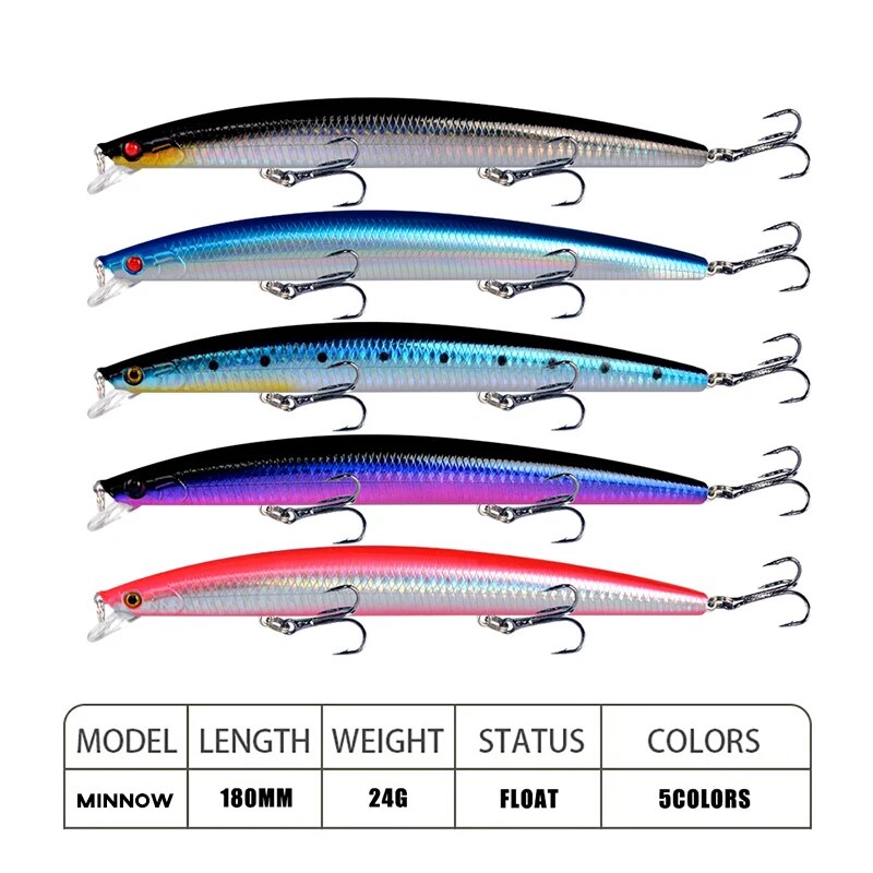 Minnow Fishing Lure Laser Hard - đánh giá và giá 3D Printing Lure