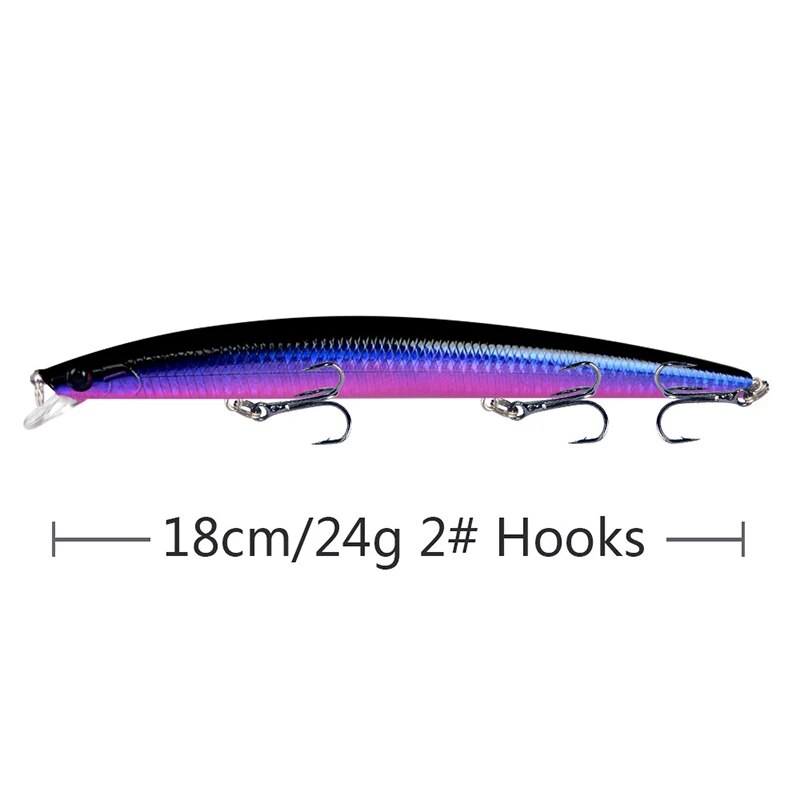 Minnow Fishing Lure Laser Hard - đánh giá và giá 3D Printing Lure