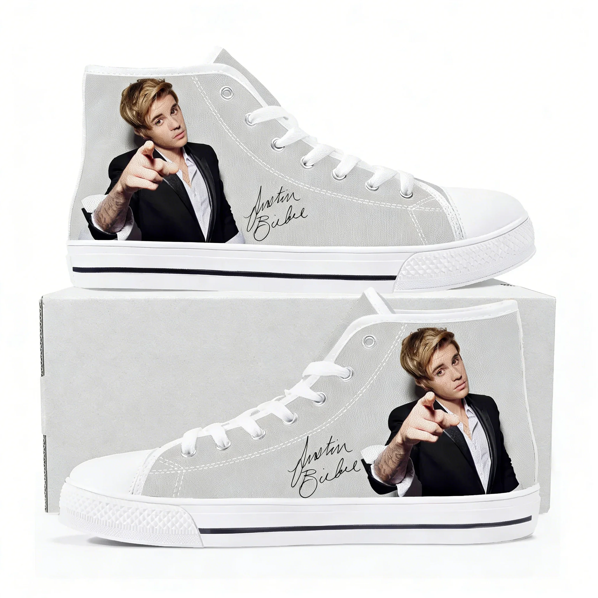 Justin Bieber High Top Sneaker - đánh giá và giá 3D Printing Quality