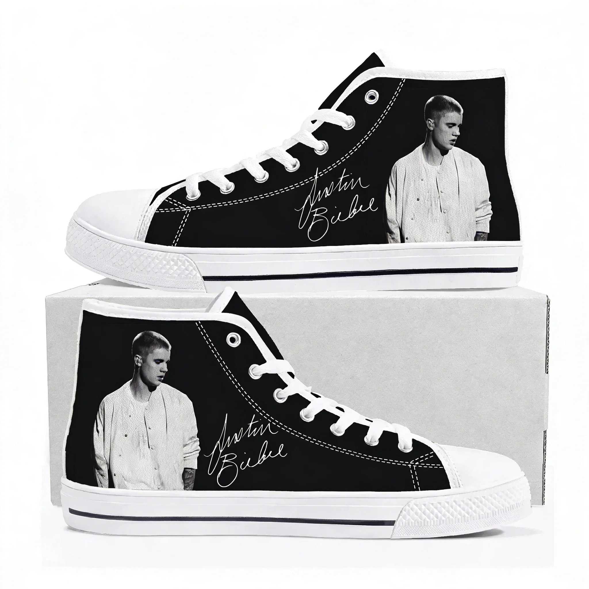 Justin Bieber High Top Sneaker - đánh giá và giá 3D Printing Quality