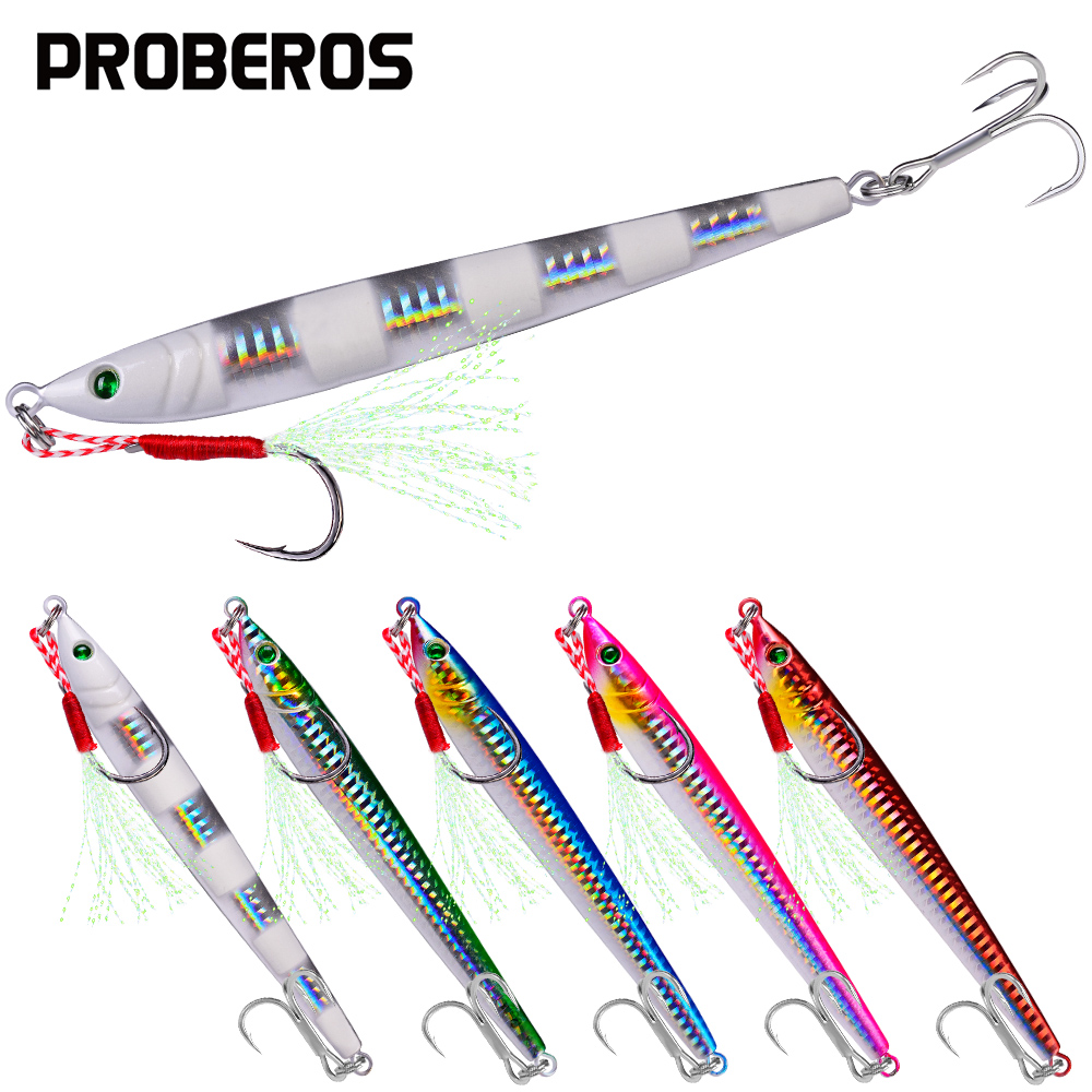 PROBEROS Sea Fishing Tackle 1p - đánh giá và giá 3D Printing Lure