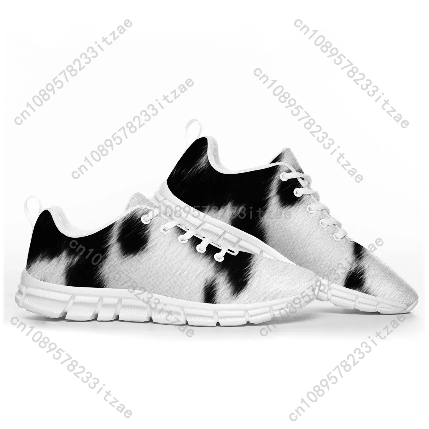 Cow Print 3D Pattern Sports Sh - đánh giá và giá 3D Printing Quality