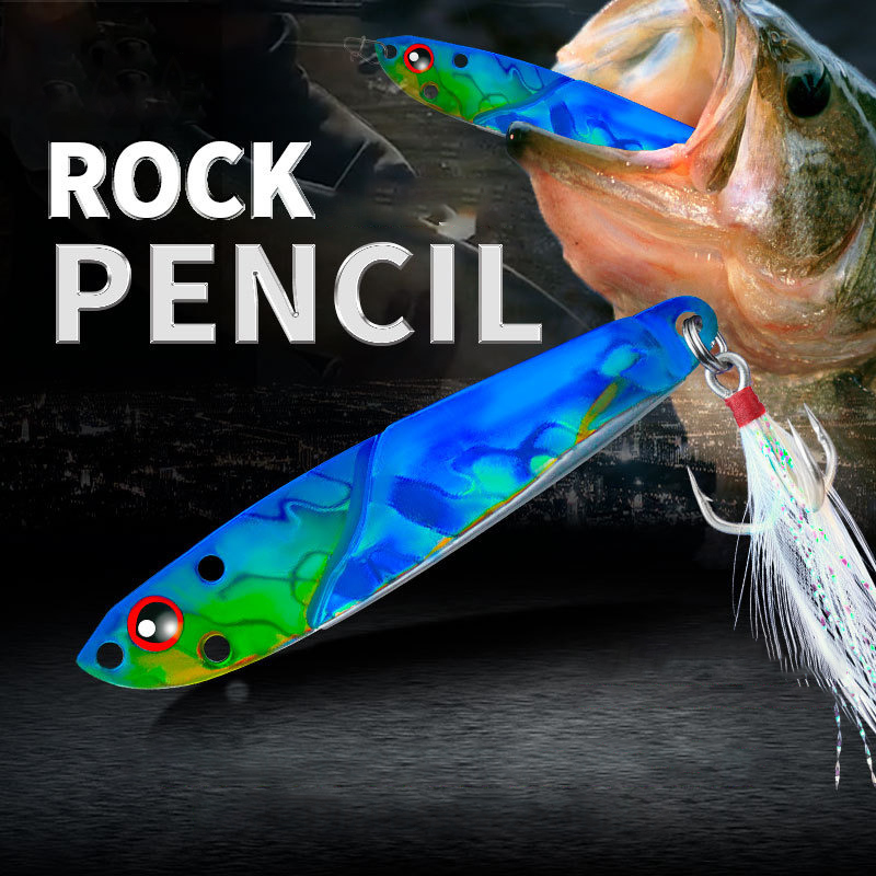 1PC Metal Jig 3D Fish Bait Tac - đánh giá và giá 3D Printing Lure