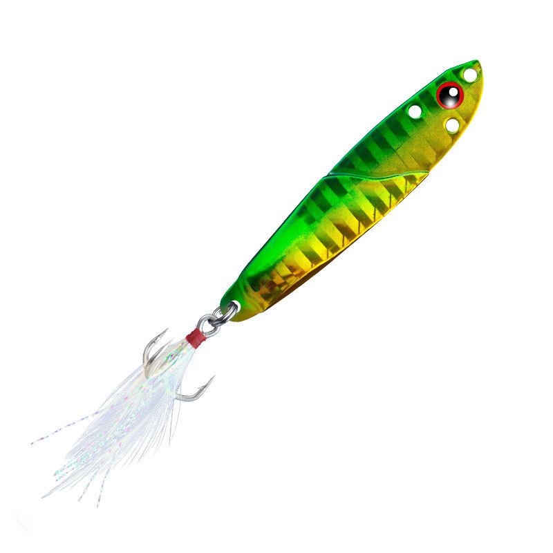 1PC Metal Jig 3D Fish Bait Tac - đánh giá và giá 3D Printing Lure