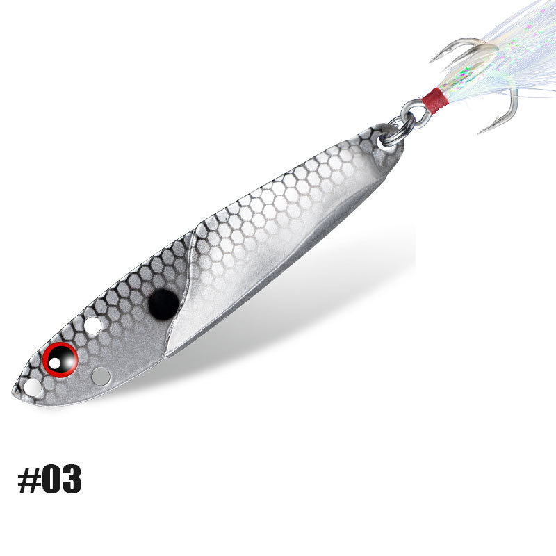 1PC Metal Jig 3D Fish Bait Tac - đánh giá và giá 3D Printing Lure