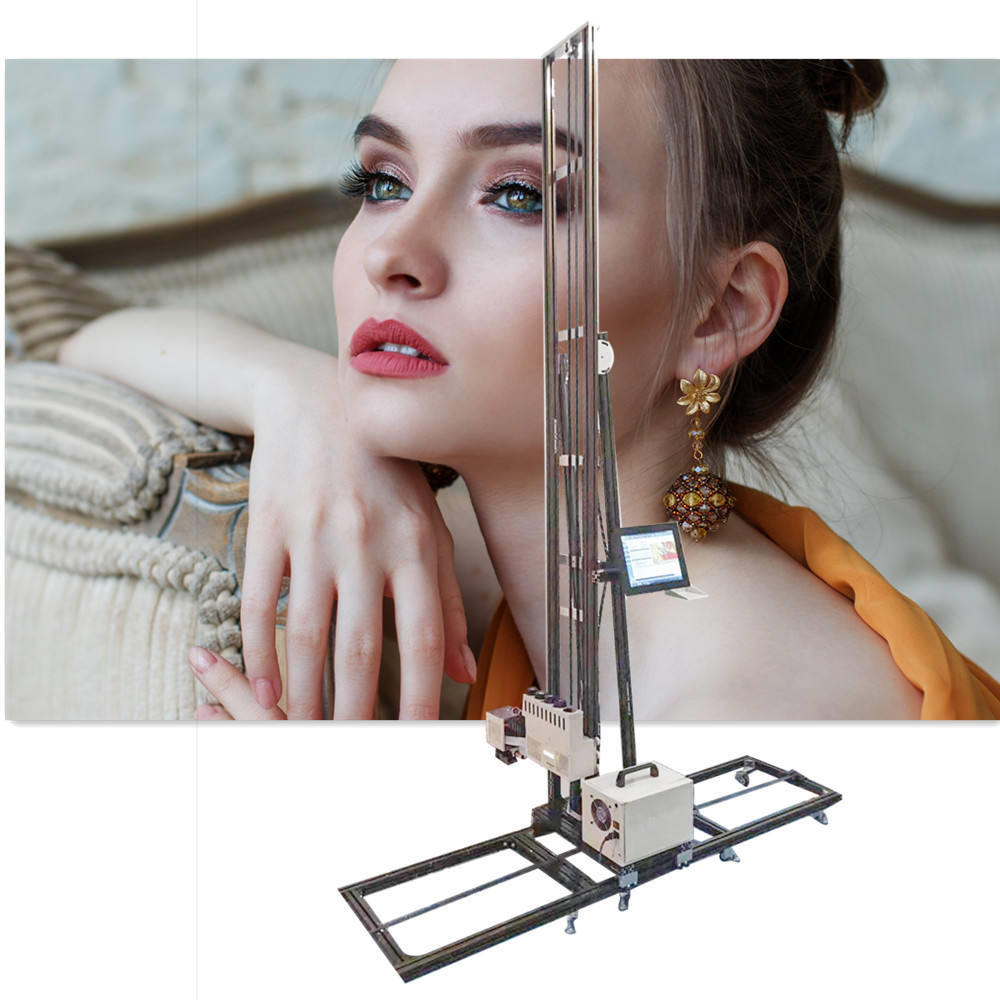 3D Inkjet Wall Printing Machin - đánh giá và giá 3D Printing Machine
