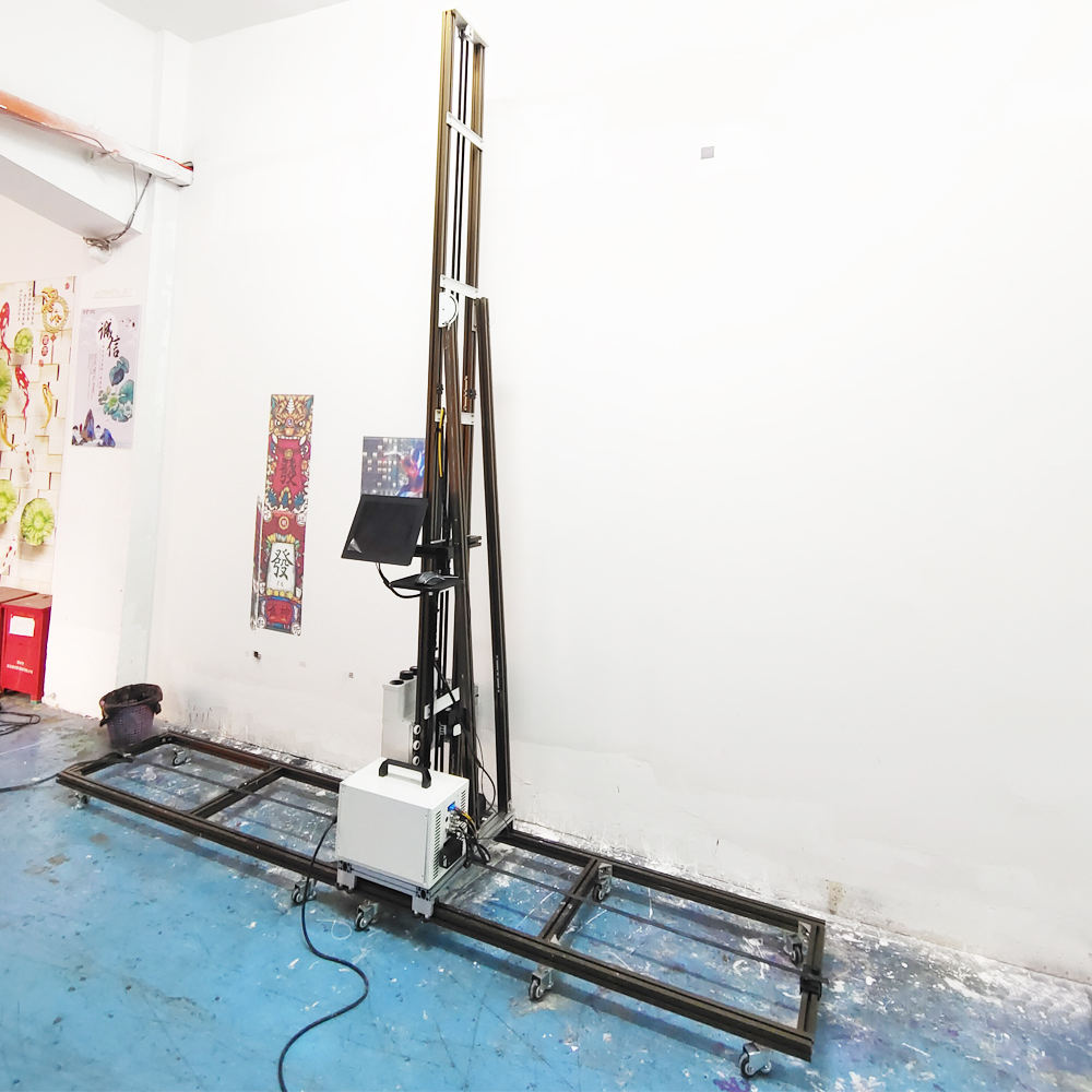 3D Inkjet Wall Printing Machin - đánh giá và giá 3D Printing Machine