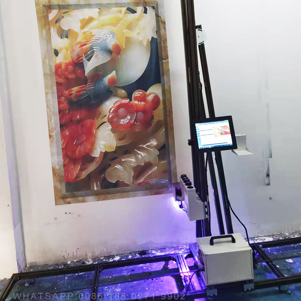 3D Inkjet Wall Printing Machin - đánh giá và giá 3D Printing Machine