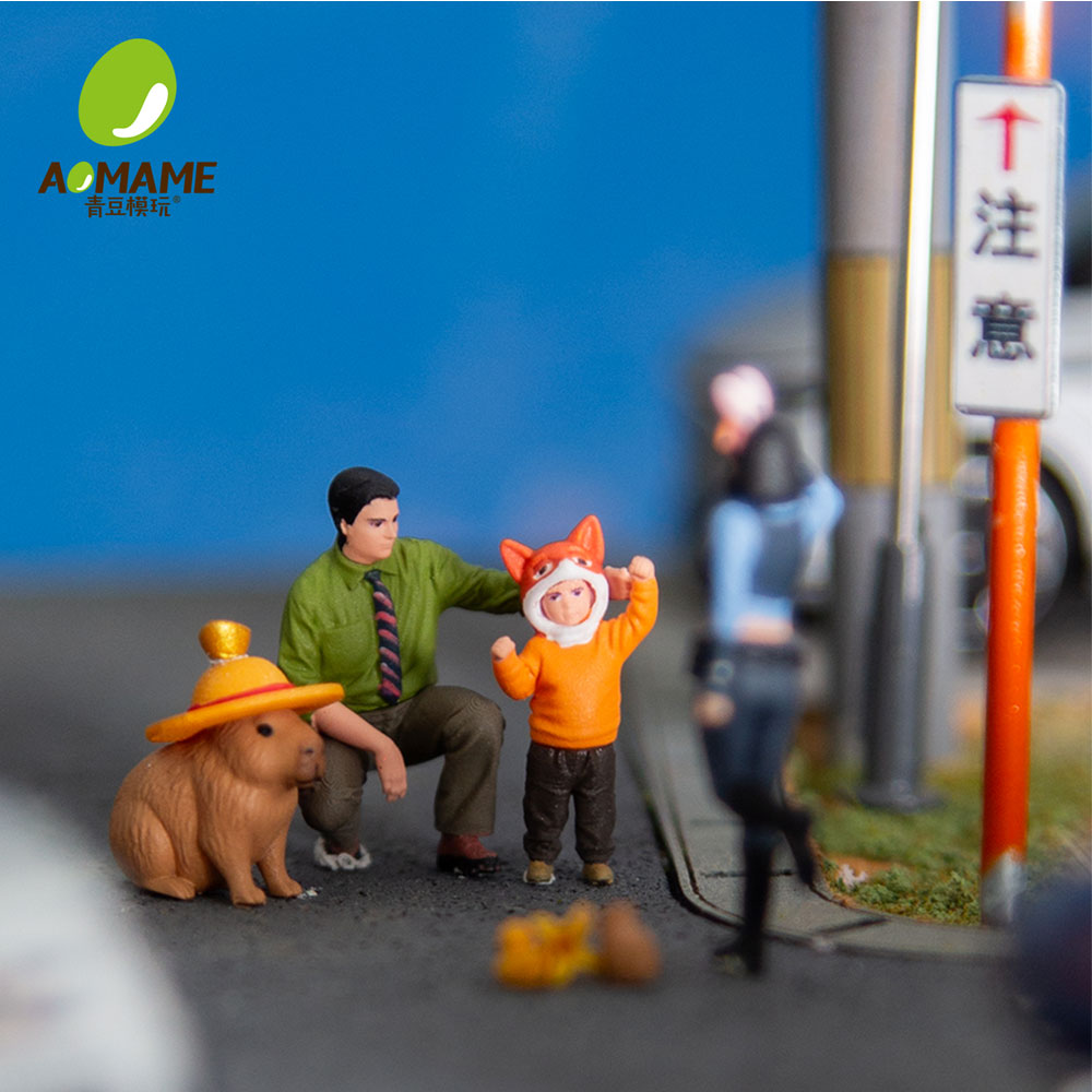 Kicarmod 1/64 Zoo Character Co - đánh giá và giá 3D Printing Jobs