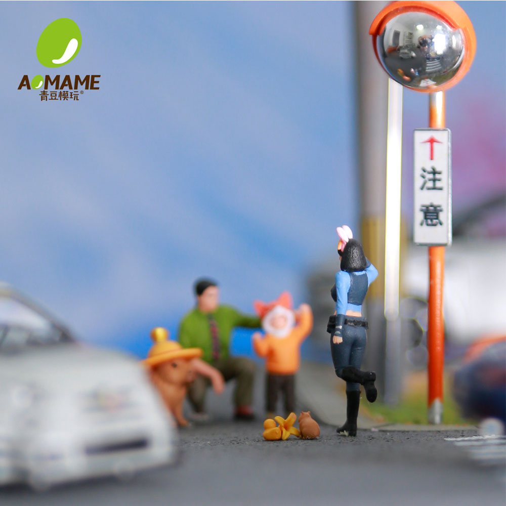 Kicarmod 1/64 Zoo Character Co - đánh giá và giá 3D Printing Jobs