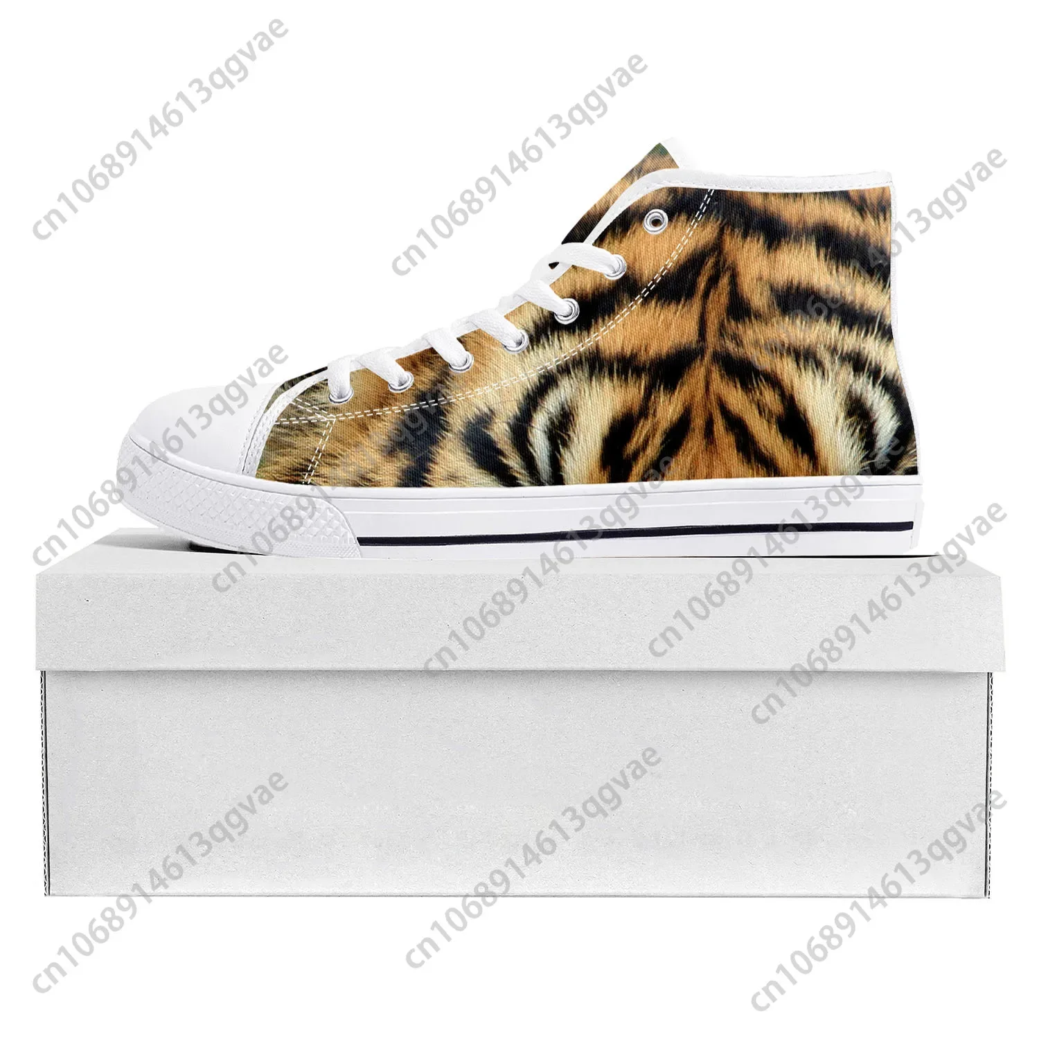 Tiger Stripe 3D Print High Top - đánh giá và giá 3D Printing Quality