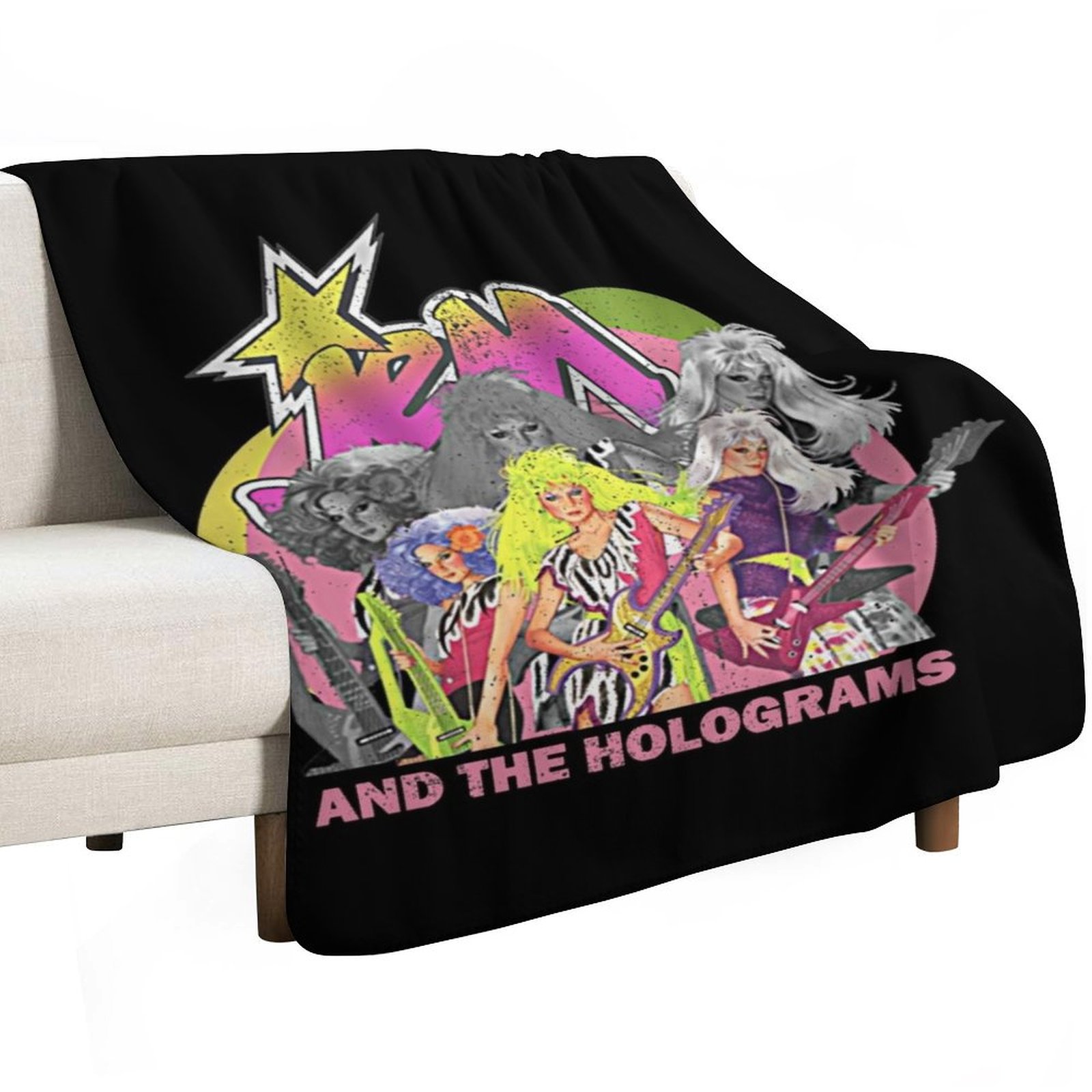 Jem Retro and the holograms Th - đánh giá và giá 3D Printing Hologram