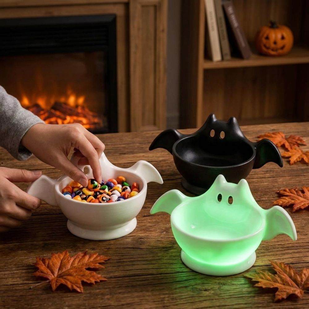 3D Printed Halloween Bat Shape - đánh giá và giá 3D Printing Ghosting