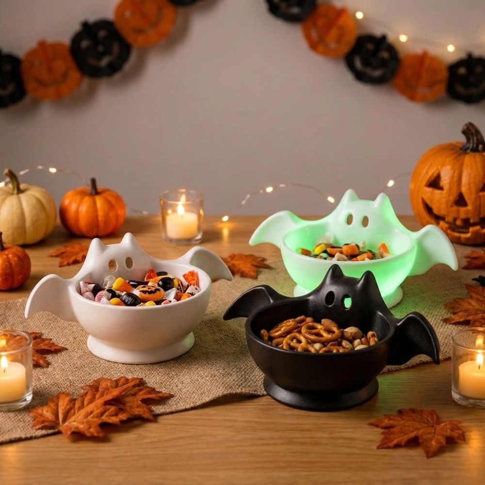 3D Printed Halloween Bat Shape - đánh giá và giá 3D Printing Ghosting