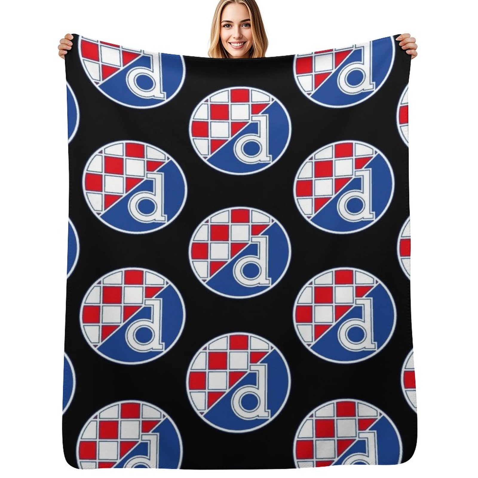 Dinamo Zagreb Throw Blanket Ou - đánh giá và giá 3D Printing Zagreb