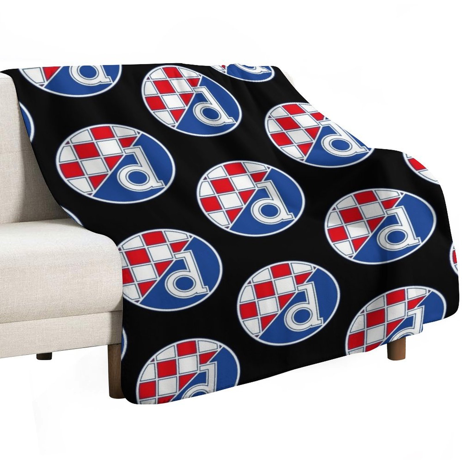 Dinamo Zagreb Throw Blanket Ou - đánh giá và giá 3D Printing Zagreb