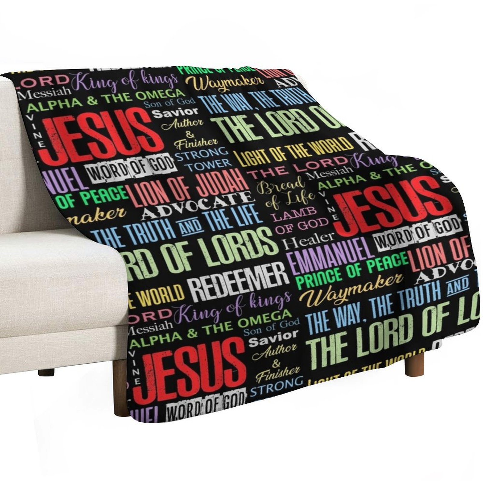 Names of God Lord Jesus Christ - đánh giá và giá 3D Printing Verse