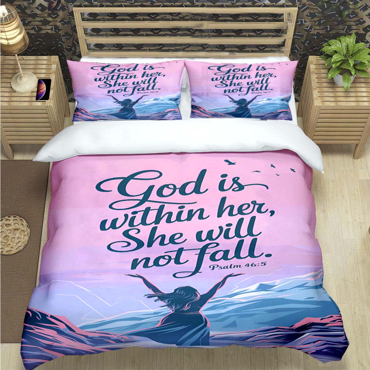 Hot Bible Verses Jesus Print B - đánh giá và giá 3D Printing Verse