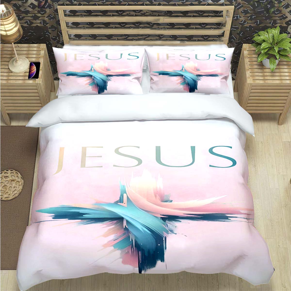 Hot Bible Verses Jesus Print B - đánh giá và giá 3D Printing Verse