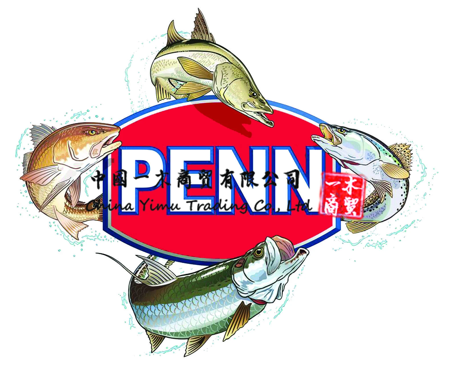 Car Decals Suitable For Penn F - đánh giá và giá 3D Printing Lure