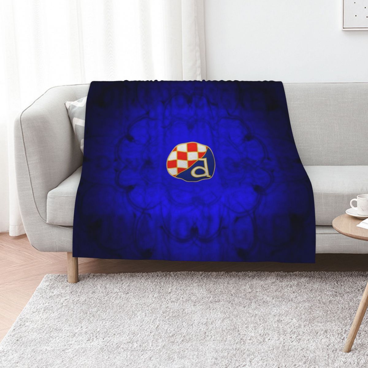 GNK Dinamo Zagreb Throw Blanke - đánh giá và giá 3D Printing Zagreb