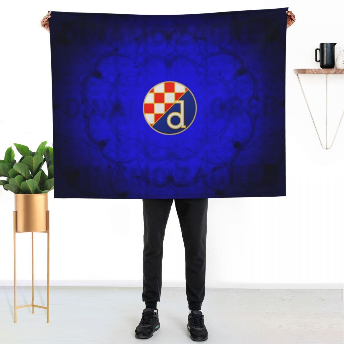 GNK Dinamo Zagreb Throw Blanke - đánh giá và giá 3D Printing Zagreb