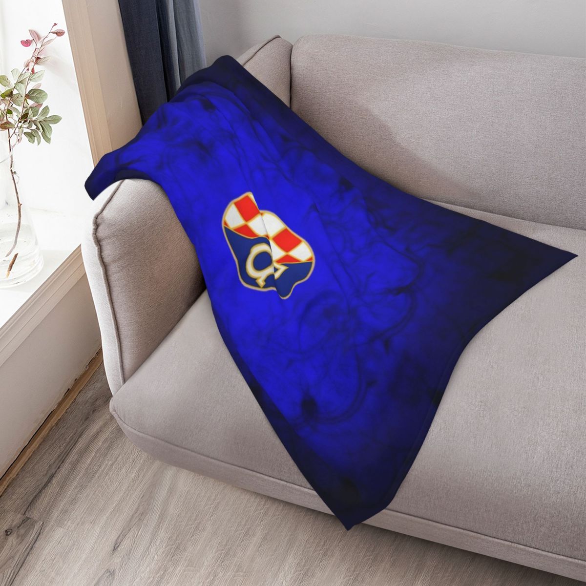 GNK Dinamo Zagreb Throw Blanke - đánh giá và giá 3D Printing Zagreb